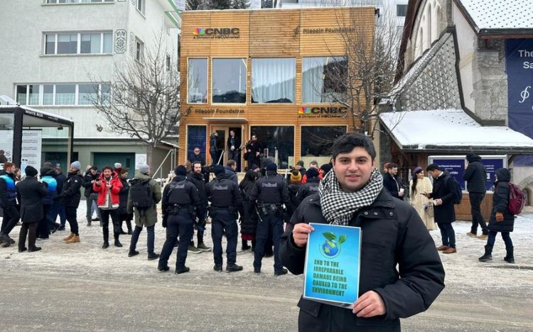 В Давосе выразили поддержку азербайджанским экоактивистам