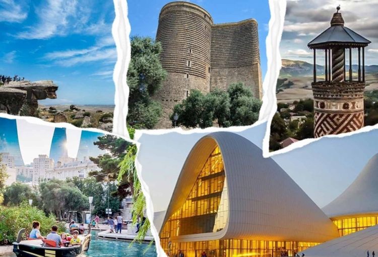 Число туристов, прибывших в Азербайджан в прошлом году, выросло в два раза