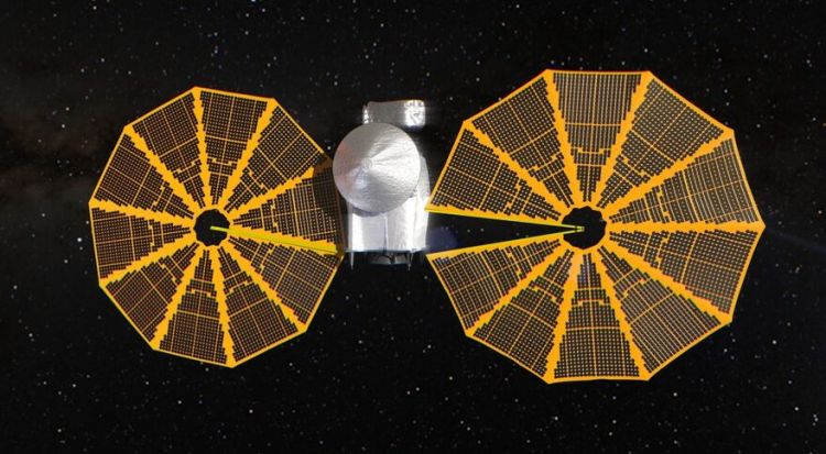 NASA suspends efforts to fully deploy Lucy solar array