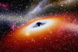 NASA telescope catches black hole twisting captured star into donut shape