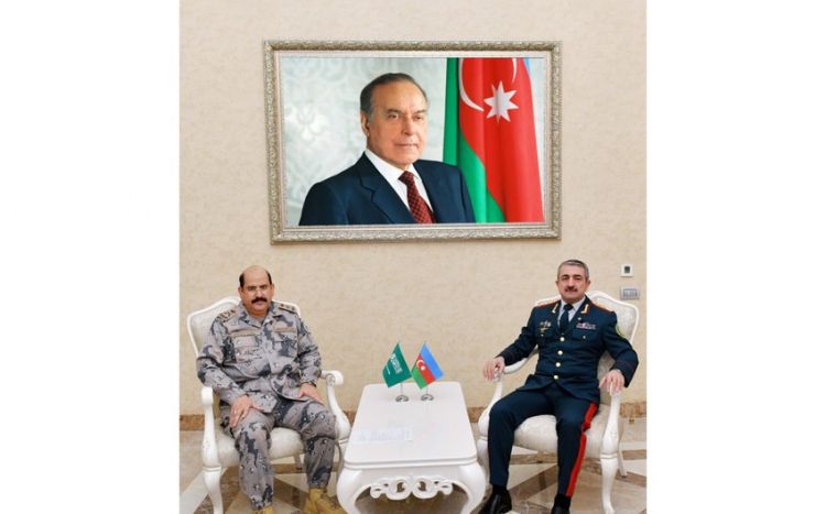 Глава cлужбы пограничной охраны Саудовской Аравии прибыл в Азербайджан