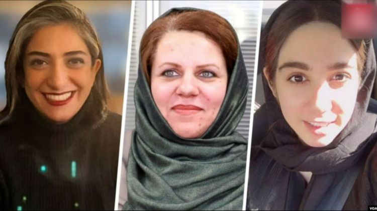 İranda jurnalist qadınlar həbs olundu