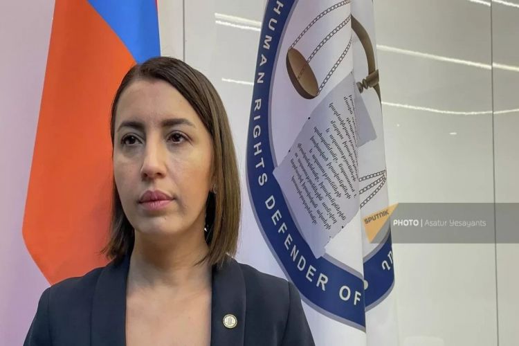 Омбудсмен Армении подала в отставку