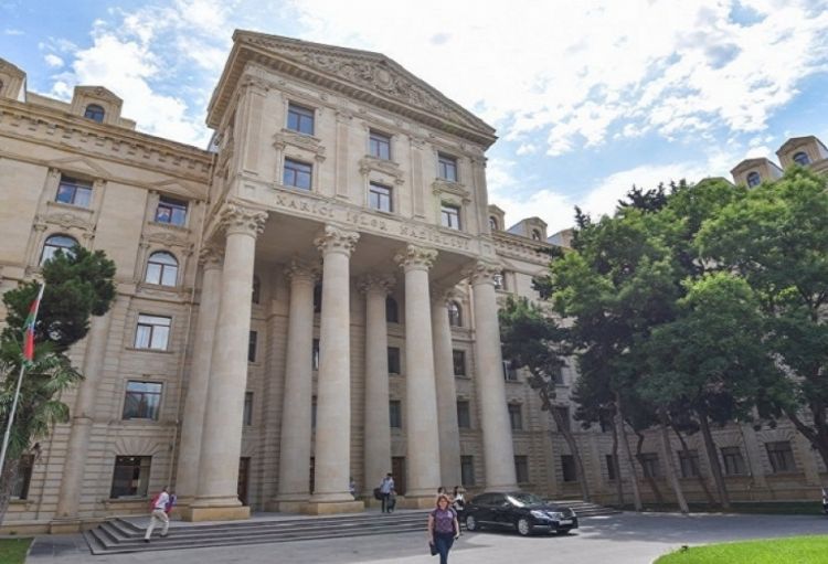 الخارجية الأذربيجانية  تعلق على قرار مجلس الاتحاد الأوروبي في انشاء بعثة المتابعة في أرمينيا