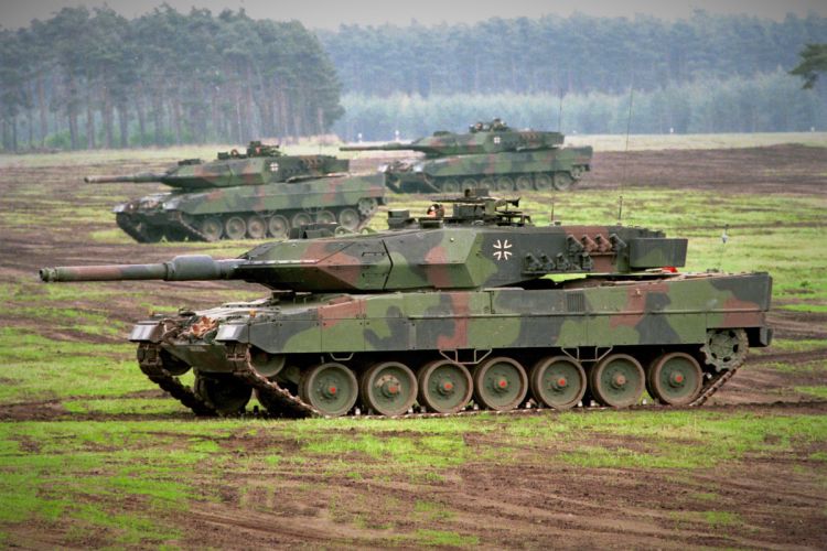 Россия предупредила Германию о возможных поставках танков «Leopard» Киеву