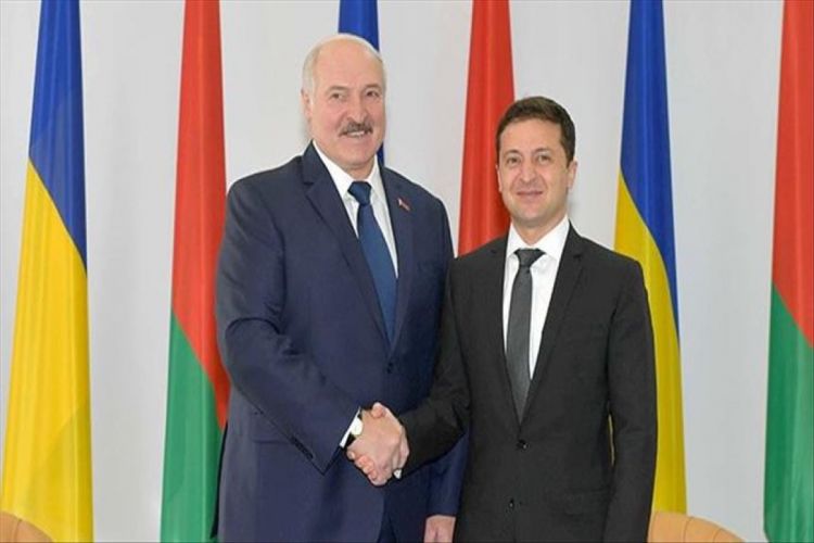Зеленский опроверг утверждения Лукашенко о нападении на Беларусь