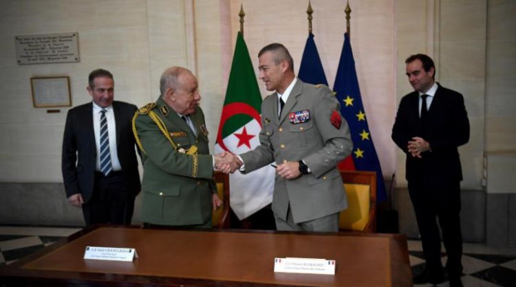 قائد الجيش الجزائري في فرنسا لترتيب زيارة تبون