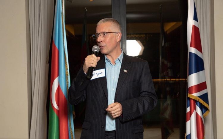 Fergus Auld to view UK-funded projects in Azerbaijan