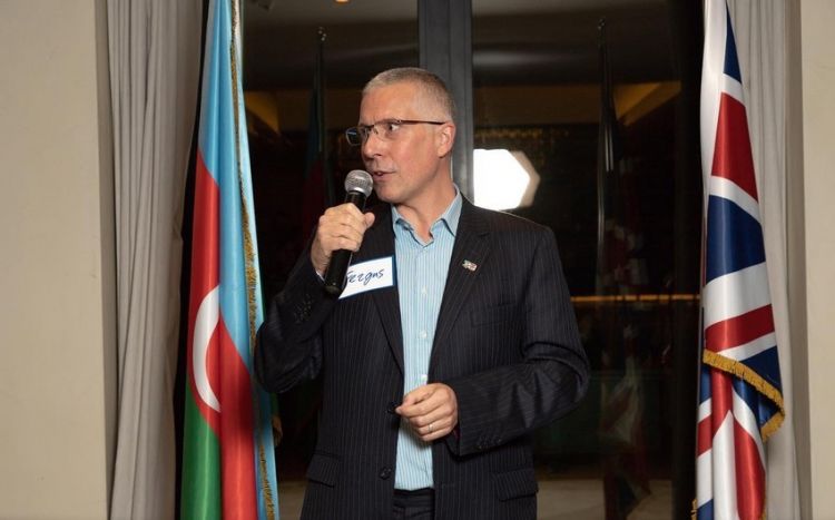 Посол Фергус Олд ознакомится в регионах Азербайджана с финансируемыми Британией проектами