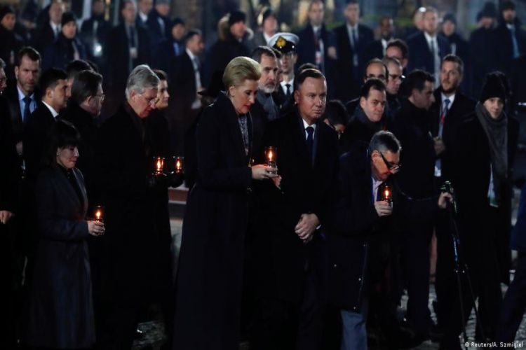 Польша не пригласила Россию на годовщину освобождения Освенцима