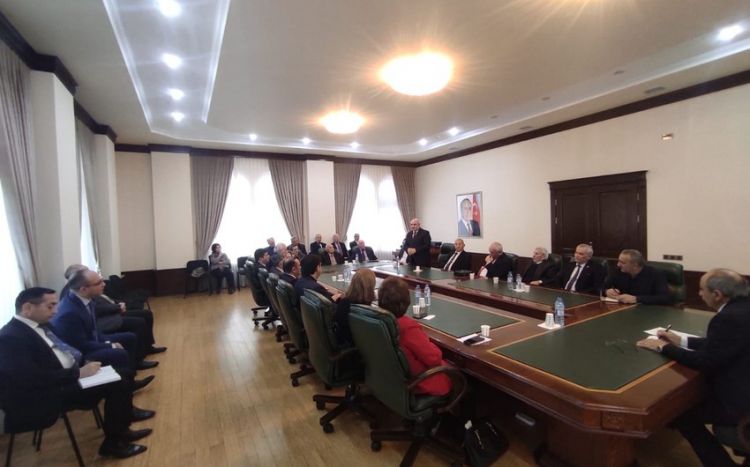 В Общине Западного Азербайджана прошли заключительные обсуждения по "Концепции возвращения"