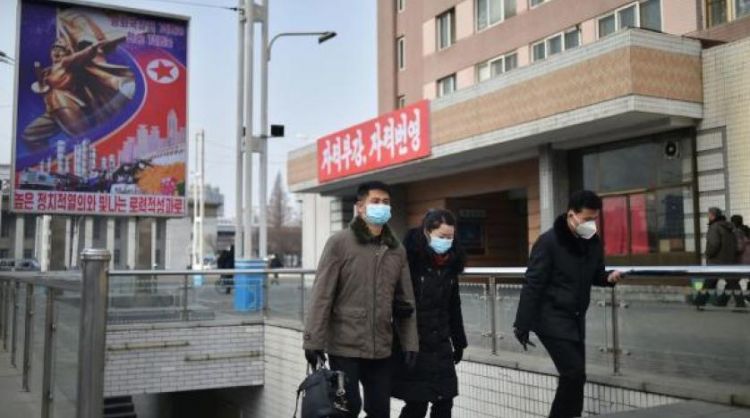 كوريا الشمالية تأمر بإغلاق العاصمة بسبب مرض تنفسي