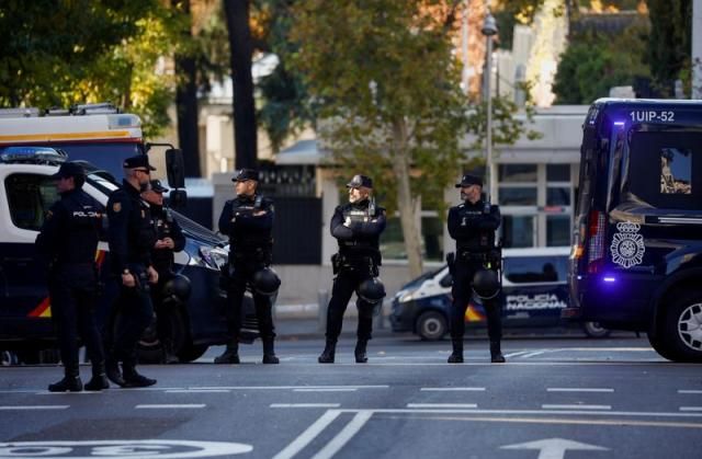 Man arrested over letter bomb Spanish interior ministry