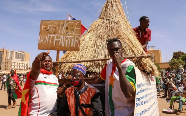 Франция выведет войска из Буркина-Фасо через месяц