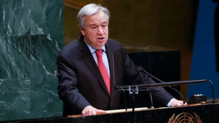 UN chief calls for data-driven fight against terrorism