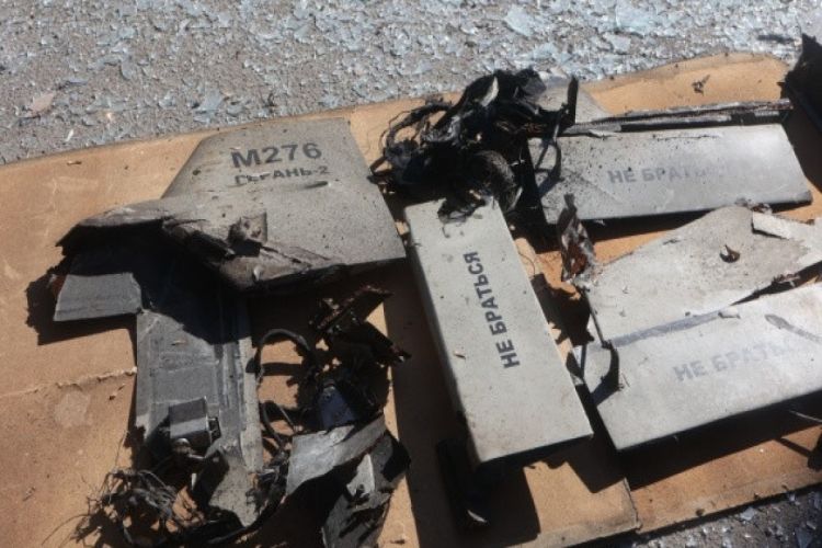 ВСУ уничтожили 24 дрона-камикадзе иранского производства