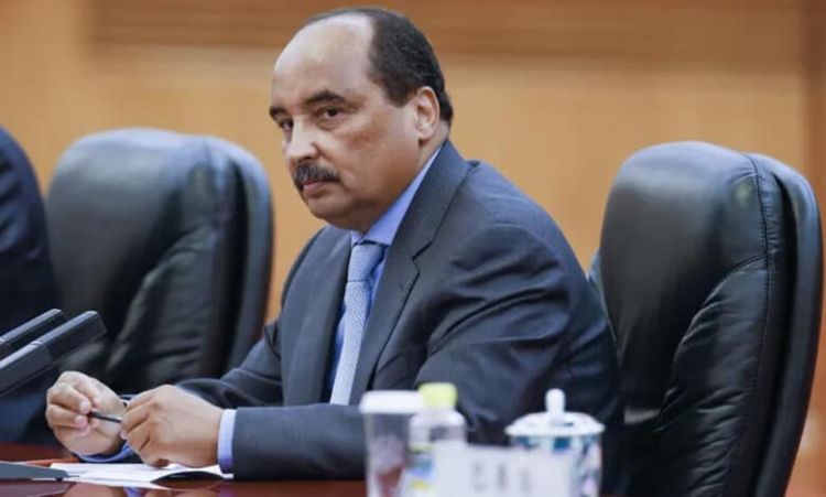 بدء محاكمة رئيس موريتانيا السابق محمد ولد عبد العزيز بتهم فساد