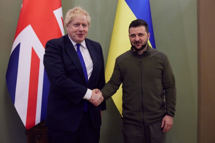 Зеленский хочет видеть Бориса Джонсона послом Британии в Украине