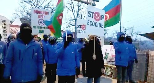 Международное сообщество должно поддержать азербайджанских экоактивистов Раввин