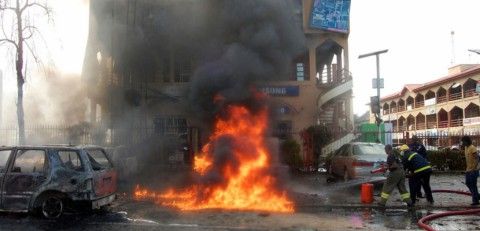مقتل 50 على الأقل بانفجار في نيجيريا