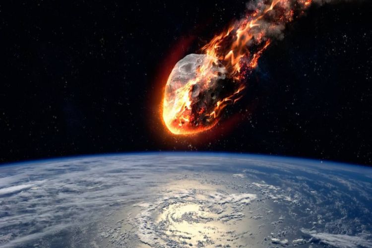 Asteroid passes closer than some satellites