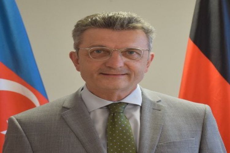 Посол Германии: Мы потрясены известием о нападении на посольство Азербайджана в Тегеране