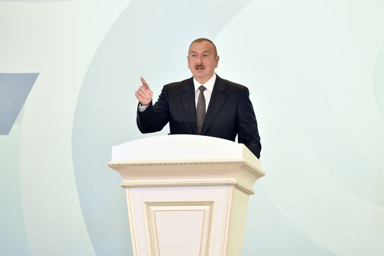 الرئيس الأذربيجاني: - "نطالب بالتحقيق العاجل في هذا العمل الارهابي"