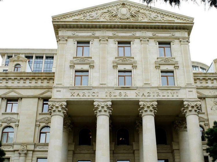 Iran hasn't shown necessary sensitivity to our requests to take measures to ensure security of Azerbaijani embassy MFA