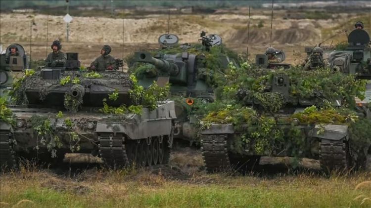 بولندا تقرر إرسال 74 دبابة إضافية إلى أوكرانيا