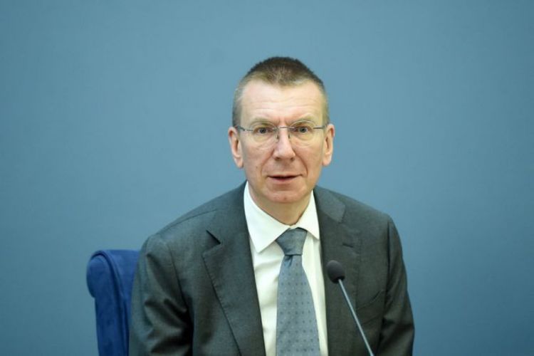 Глава МИД Латвии: Насилие в отношении диппредставительств абсолютно недопустимо