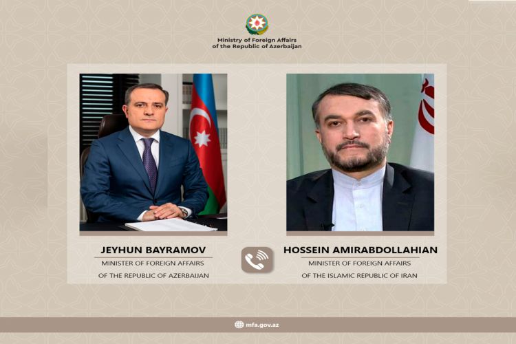 Состоялся телефонный разговор между главами МИД Азербайджана и Ирана