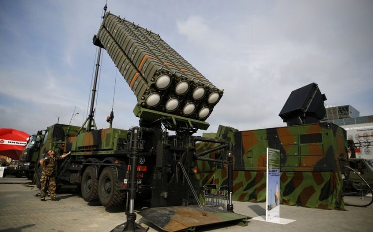 Италия и Франция намерены отправить Украине ракеты для систем ПВО