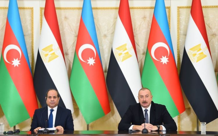 Подписанные между Египтом и Азербайджаном соглашения в области свободной торговли представляют важное значение