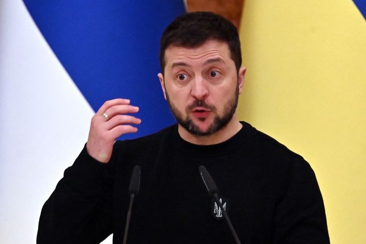 Zelensky decries neutrality in sports at time of war
