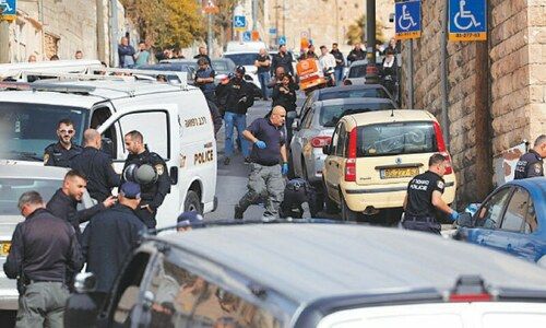 World leaders urge restraint as violence escalates in Jerusalem