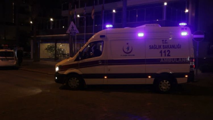 Türkiyədə avtobus qəzası: 4 nəfər öldü - 24 yaralı var
