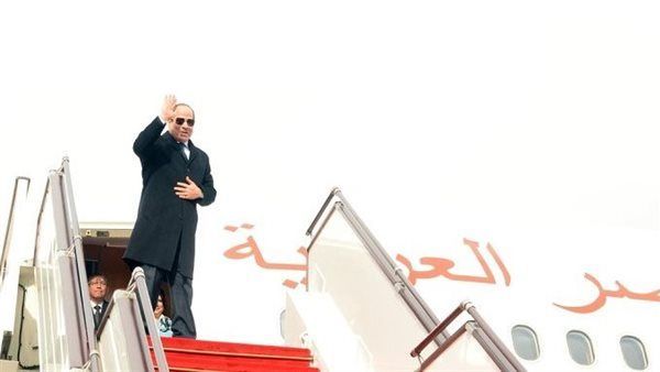 الرئيس السيسي يغادر باكو بعد انتهاء زيارته الرسمية لأذربيجان - صور