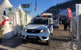 31 vehicles of Russian peacekeepers move freely on Khankandi-Lachin road