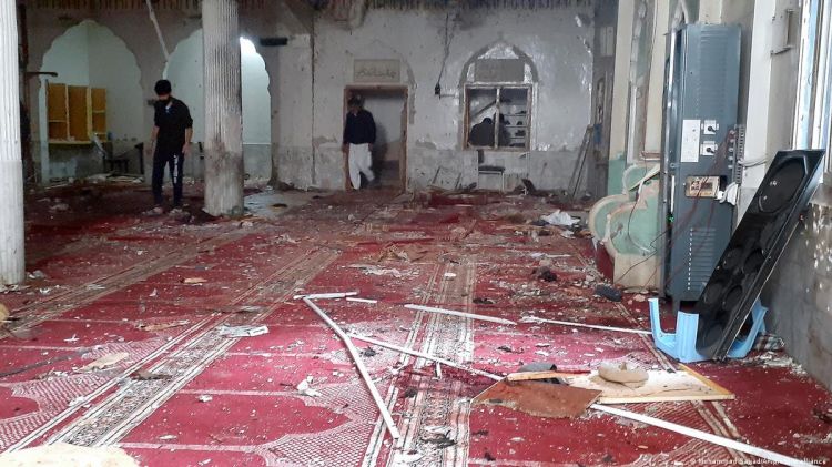 Fatalities reported after powerful blast hits mosque in Pakistan's Peshawar
