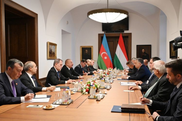 Стратегическое значение Азербайджана в мире возрастает Виктор Орбан