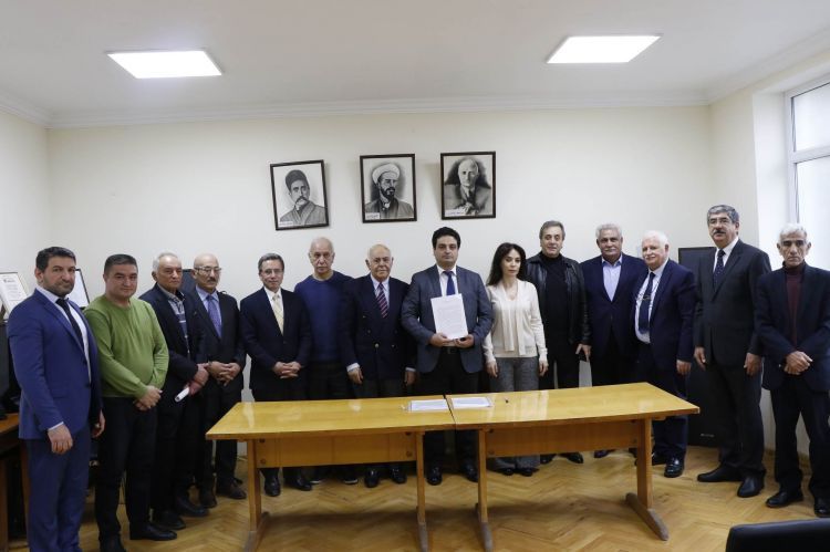 Southern Azerbaijan Community established STATEMENT Approved