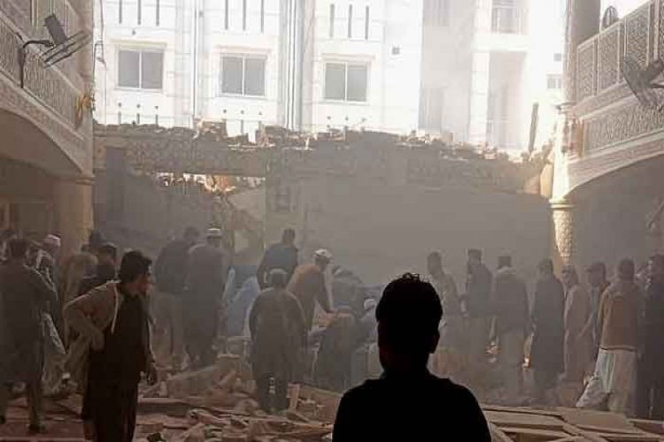 При взрыве в мечети в Пакистане погибли 59, пострадали 157 человек