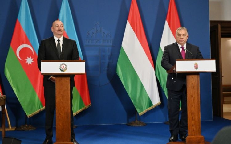 Премьер-министр Венгрии: В 2010 году мы находились в поиске друзей и приняли решение двигаться в сторону Азербайджана