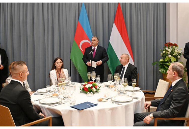 Я должен научиться у президента Ильхама Алиева, как стать более успешным на международной арене Виктор Орбан