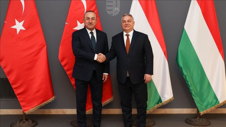 In Budapest, top Turkish diplomat holds 'fruitful meeting' with Hungarian premier