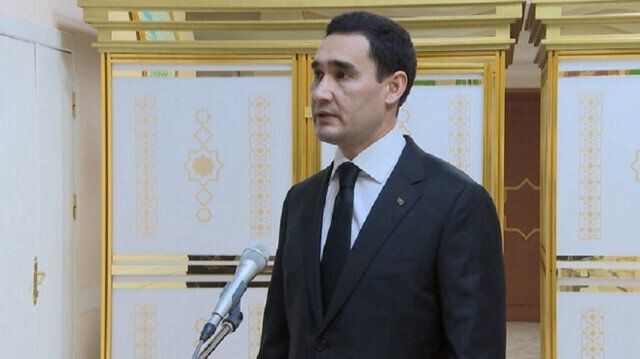 Turkmenistan's president, top Russian lawmaker hold talks on bilateral cooperation