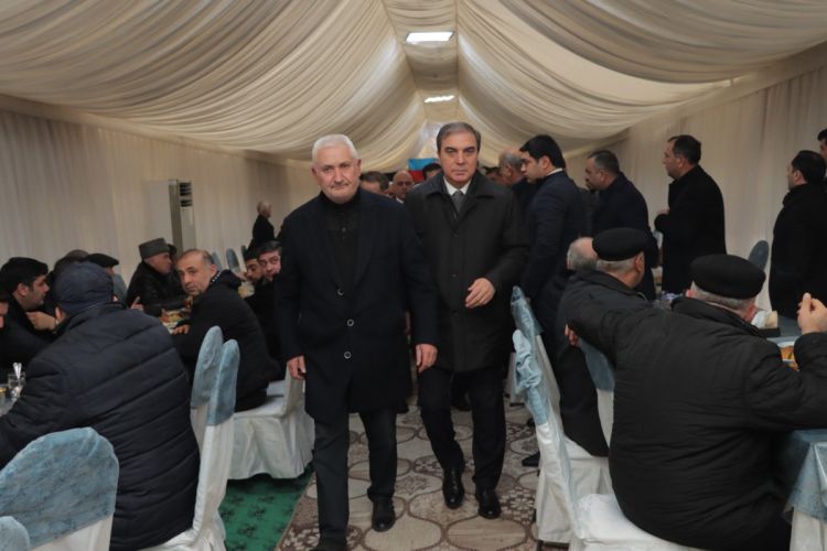 В Гяндже прошла траурная церемония по шехиду Орхану Аскерову