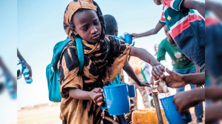 الجفاف يهدّد 22 مليون شخص في القرن الأفريقي
