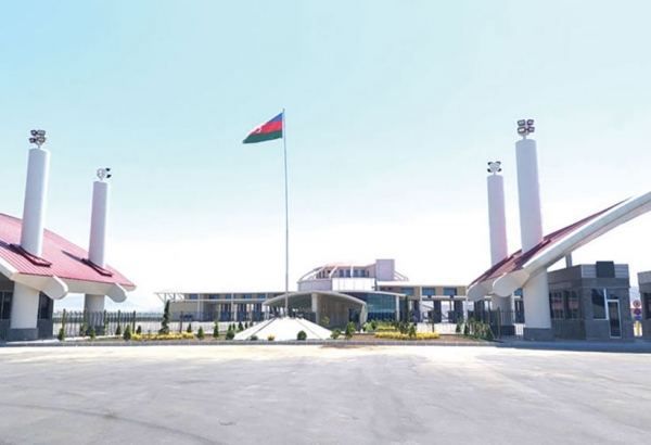 Azerbaijani border checkpoint with Turkiye from Nakhchivan exclave reopens