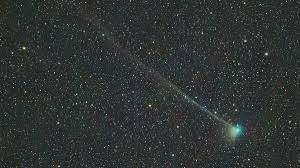 Bright Green Comet on 50,000-Year Journey Is Passing Earth